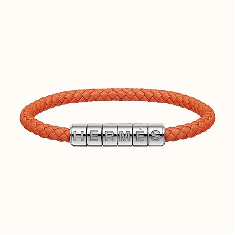 bracelet de force cuir homme hermes|bracelet hermes france.